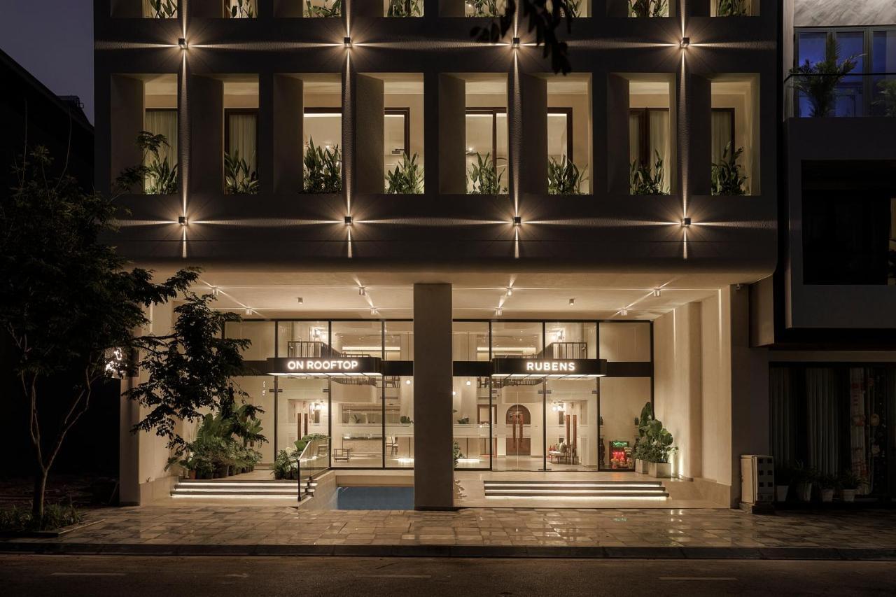 Rubens Boutique Hotel Phan Thiet Exterior photo