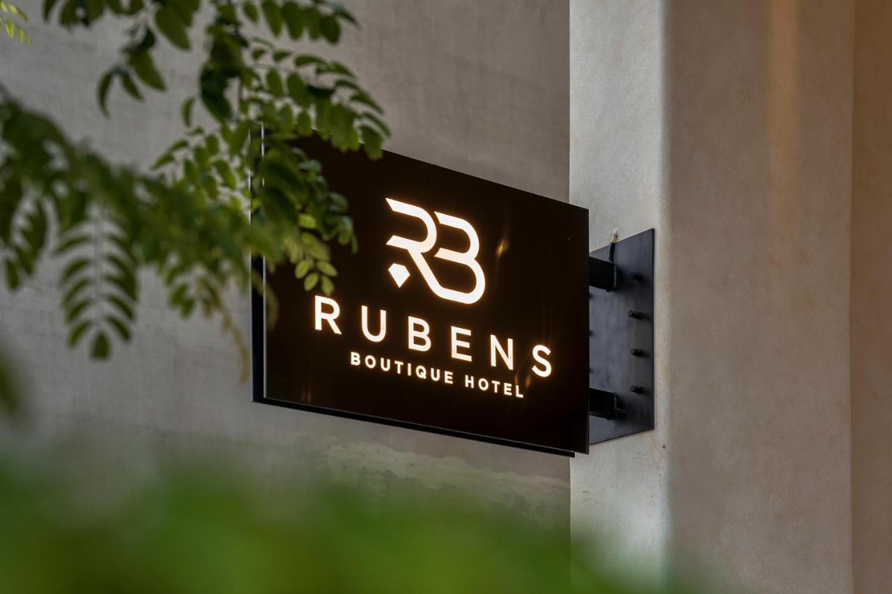Rubens Boutique Hotel Phan Thiet Exterior photo