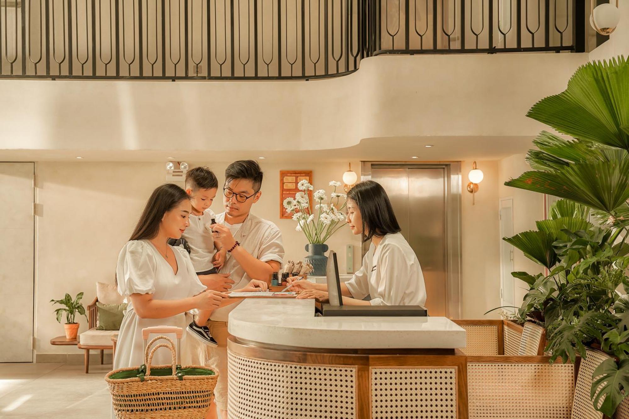 Rubens Boutique Hotel Phan Thiet Exterior photo